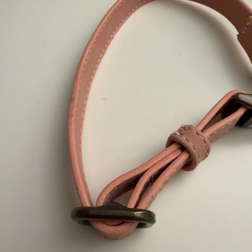 Didog Soft PU Leather Dog Collar - Small